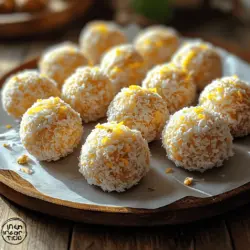 If you’re on the lookout for a quick and nutritious snack that’s bursting with flavor, look no further than Zesty Lemon Coconut Bliss Balls. These delightful little bites are not only a treat for your taste buds but also pack a punch of health benefits. Combining the refreshing zing of lemon with the tropical sweetness of coconut, each bliss ball is a perfect balance of taste and nutrition. Whether you need a post-workout boost, a mid-afternoon pick-me-up, or a healthy dessert option, these bliss balls are versatile enough to fit any occasion.