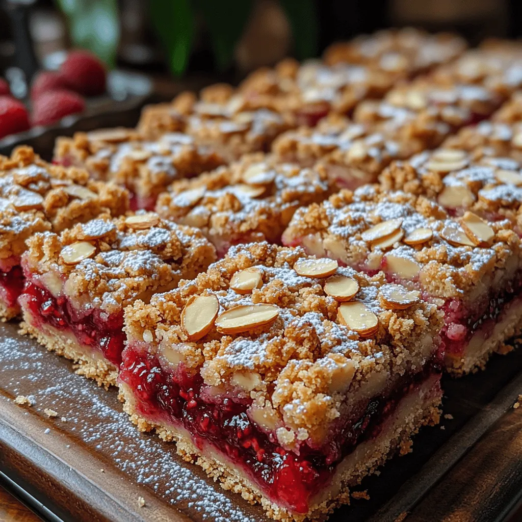 Almond flour is a key component of our Raspberry Almond Crumble Bars, contributing not just flavor but also nutritional benefits. Made from finely ground almonds, this flour is a great alternative to traditional wheat flour, especially for those who are gluten-sensitive or following a gluten-free diet.