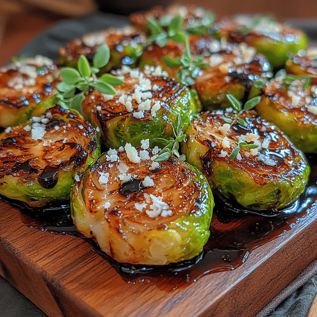 In the realm of vegetables, Brussels sprouts have often been relegated to the sidelines, overshadowed by more popular choices. However, this humble cruciferous vegetable has been steadily gaining popularity, thanks in part to its versatility and nutrient density. Roasted Brussels sprouts, especially when drizzled with a rich balsamic glaze, can transform ordinary meals into extraordinary culinary experiences. This recipe is not only easy to prepare but also offers a delightful balance of savory and sweet flavors that will elevate your side dish game.