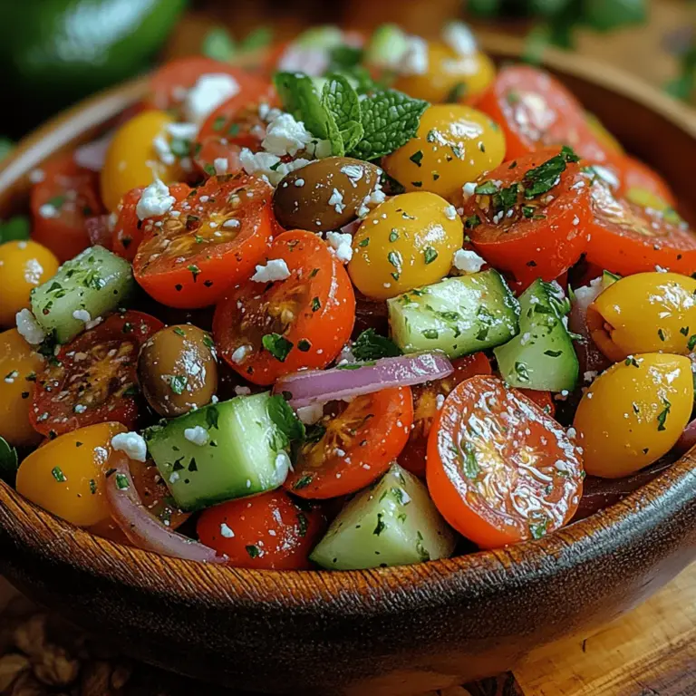 A well-crafted salad is only as good as its ingredients. The Mediterranean Bliss Salad features a rich assortment of fresh vegetables, herbs, and cheese, each contributing its own distinctive flavor and nutritional profile. Let's take a closer look at each component of this salad, highlighting their individual characteristics and health benefits.