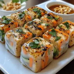 Vietnamese cuisine is celebrated for its vibrant flavors, fresh ingredients, and balance of textures. Each dish tells a story, weaving together cultural traditions and culinary techniques that have been passed down through generations. Among the many delightful offerings of this cuisine, summer rolls stand out as a refreshing, healthy option that embodies the essence of Vietnamese cooking. Perfectly suited for warm weather or as a light appetizer, these rolls are not only delicious but also highly versatile, allowing home cooks to customize them with a variety of ingredients to suit their tastes.