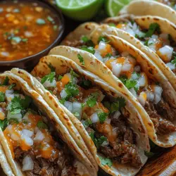 Birria tacos have taken the culinary world by storm, captivating taste buds and hearts alike with their rich flavors and comforting textures. Originating from the vibrant landscapes of Mexico, these tacos are much more than a mere dish; they represent a cultural tapestry woven from tradition, family gatherings, and celebrations. While traditional Mexican cuisine has always held a special place in the hearts of food enthusiasts, the recent surge in popularity of birria tacos can be attributed to their unique preparation method and the unforgettable experience they offer.