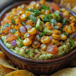 In recent years, the culinary landscape has seen a remarkable shift towards the embrace of dips as essential elements of social dining. What was once merely a side offering has evolved into a focal point at gatherings, with home chefs and food enthusiasts crafting unique variations that tantalize the taste buds. Among these, Charred Corn Avocado Dip stands out as a fresh, vibrant addition that can elevate any occasion, from casual get-togethers to festive celebrations.