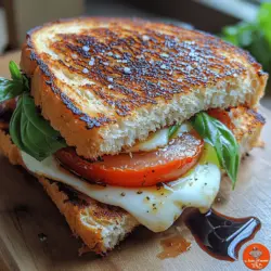 Grilled cheese sandwiches are the quintessential comfort food that evokes feelings of nostalgia and warmth. This classic dish is beloved across the globe for its simple yet satisfying combination of melted cheese enveloped between crisp, toasted bread. The beauty of grilled cheese lies in its versatility; it can be customized to suit a variety of tastes and preferences. From the traditional American cheese version to gourmet creations, there’s a grilled cheese for everyone.