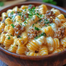To create the Creamy Garlic Parmesan Beef & Rotini Delight, you'll need a selection of quality ingredients that work together to elevate the dish. Let’s delve into each component, highlighting their roles and significance.