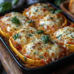 In recent years, spaghetti squash has emerged as a popular alternative to traditional pasta, capturing the hearts (and palates) of health-conscious eaters everywhere. This unique vegetable not only offers a delightful texture reminiscent of spaghetti but also provides an abundance of nutritional benefits that make it a staple in many kitchens. The concept of creating "boats" filled with delicious ingredients is a culinary trend that elevates both the presentation and flavor of dishes, allowing for a fun and creative way to serve meals.