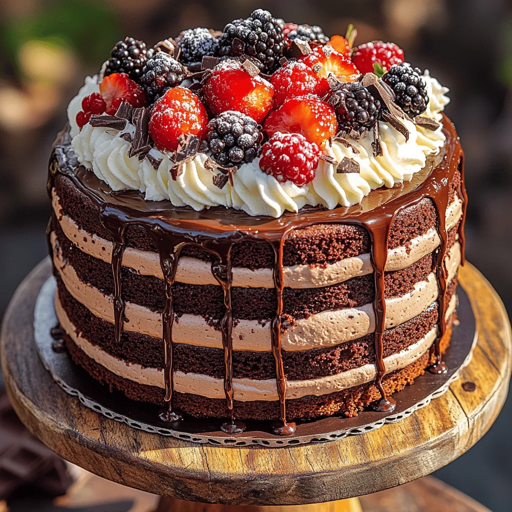 To create a truly decadent chocolate mousse layer cake, it’s essential to understand the individual components that come together to form this delightful dessert. Each layer plays a crucial role in contributing to the overall flavor, texture, and presentation of the cake.