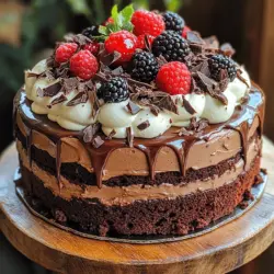 To create a truly decadent chocolate mousse layer cake, it’s essential to understand the individual components that come together to form this delightful dessert. Each layer plays a crucial role in contributing to the overall flavor, texture, and presentation of the cake.