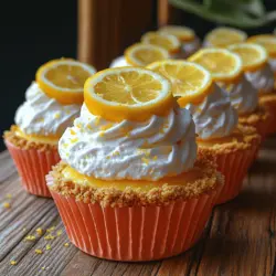 Mini desserts have become a beloved staple at gatherings and celebrations, capturing the hearts of dessert lovers everywhere. Their charm lies in their bite-sized portions, making them perfect for sampling at parties, potlucks, or simply as a sweet treat after dinner. Among the myriad of mini dessert options, mini lemon cheesecakes stand out for their refreshing and zesty flavor that tantalizes the taste buds. These delightful treats offer the perfect balance of creamy richness and tartness, ensuring that each bite is a burst of sunshine.