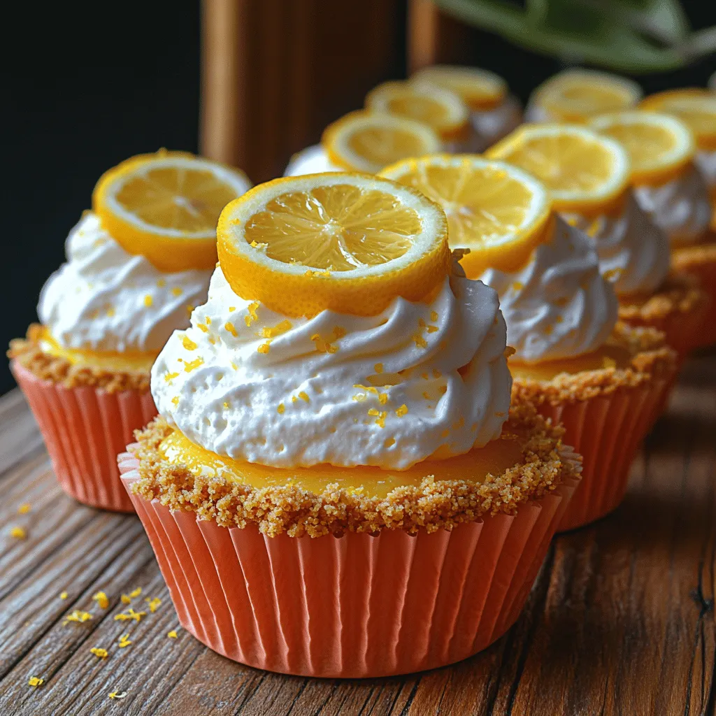 Mini desserts have become a beloved staple at gatherings and celebrations, capturing the hearts of dessert lovers everywhere. Their charm lies in their bite-sized portions, making them perfect for sampling at parties, potlucks, or simply as a sweet treat after dinner. Among the myriad of mini dessert options, mini lemon cheesecakes stand out for their refreshing and zesty flavor that tantalizes the taste buds. These delightful treats offer the perfect balance of creamy richness and tartness, ensuring that each bite is a burst of sunshine.