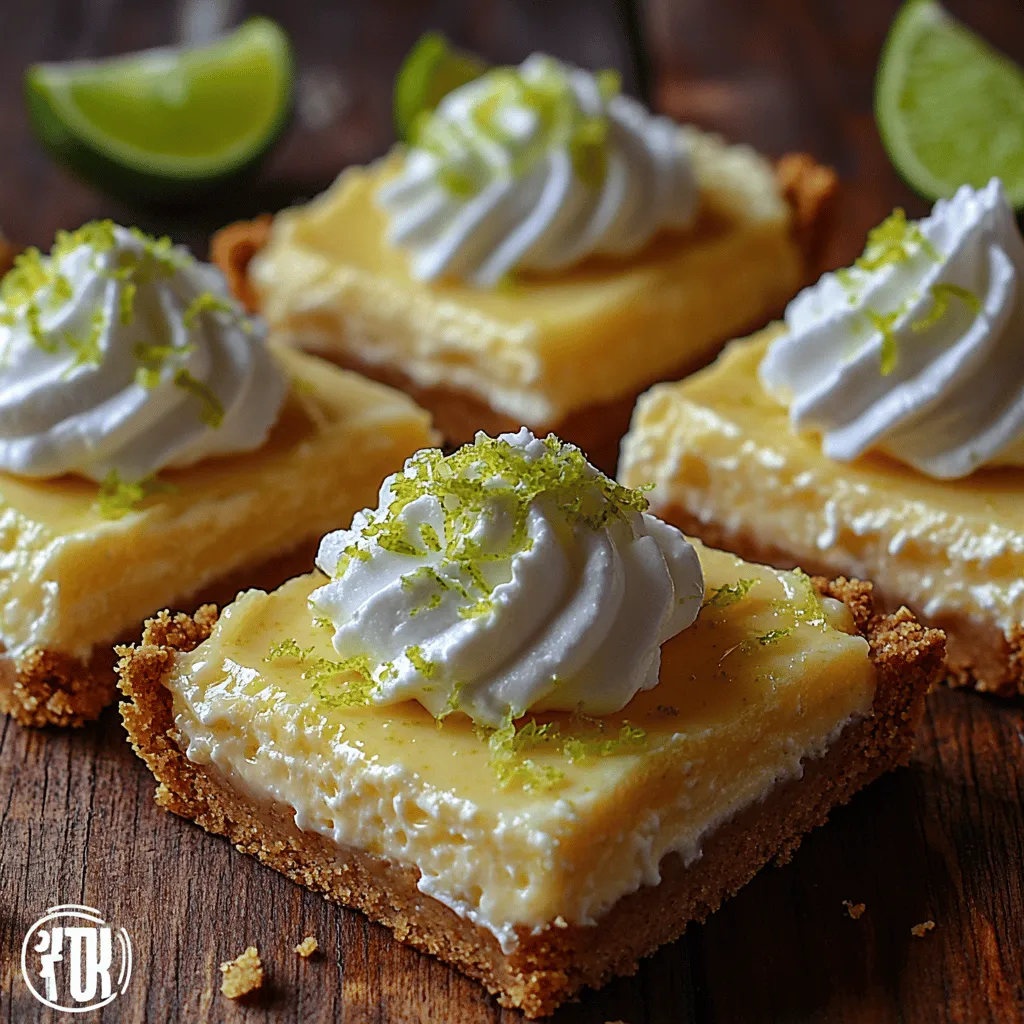 When it comes to refreshing desserts, few can compete with the delightful tang of key lime pie bars. These bars encapsulate the vibrant, zesty flavor of key limes and present it in a convenient, shareable form. Whether you’re hosting a summer barbecue, a holiday gathering, or simply indulging in a sweet treat at home, key lime pie bars offer a perfect balance of sweetness and tartness.