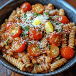 Chickpea pasta has emerged as a popular alternative to traditional wheat pasta, and for good reason. Made from ground chickpeas, this pasta is naturally gluten-free, making it an excellent choice for those with gluten sensitivities or celiac disease. Beyond its gluten-free status, chickpea pasta is packed with protein and fiber, offering a more satisfying and nutritious option than its wheat-based counterparts. For health enthusiasts, this means not only can you enjoy a hearty meal without the gluten, but also incorporate additional protein into your diet, which can help with muscle repair and growth.