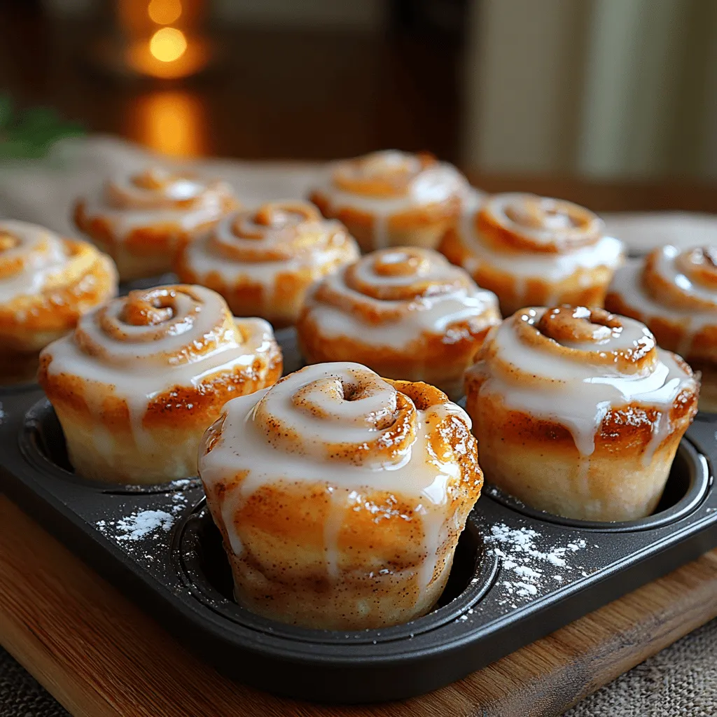 The delightful aroma of cinnamon rolls wafting through your kitchen is hard to resist. For many, the thought of indulging in these sweet, gooey pastries brings back fond memories of cozy mornings spent with loved ones. However, traditional cinnamon rolls can be time-consuming and often require a fair amount of effort to prepare. Enter Mini Cinnamon Roll Bites—an innovative solution that captures the classic taste of cinnamon rolls in a quicker, bite-sized version.