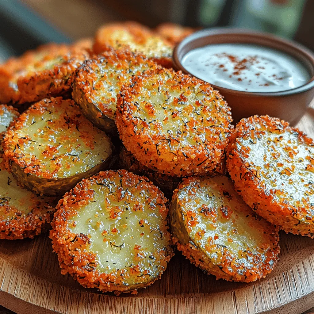 In recent years, air fryers have taken the culinary world by storm, transforming the way we enjoy our favorite fried snacks. With their ability to deliver that coveted crunch without the excessive oil, air fryers have become kitchen staples for health-conscious food lovers. One recipe that perfectly embodies this trend is the Crunchy Air-Fried Dill Delight. This innovative snack showcases the beloved dill pickle, a staple of American cuisine, and elevates it to a new level of deliciousness.