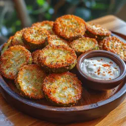 In recent years, air fryers have taken the culinary world by storm, transforming the way we enjoy our favorite fried snacks. With their ability to deliver that coveted crunch without the excessive oil, air fryers have become kitchen staples for health-conscious food lovers. One recipe that perfectly embodies this trend is the Crunchy Air-Fried Dill Delight. This innovative snack showcases the beloved dill pickle, a staple of American cuisine, and elevates it to a new level of deliciousness.