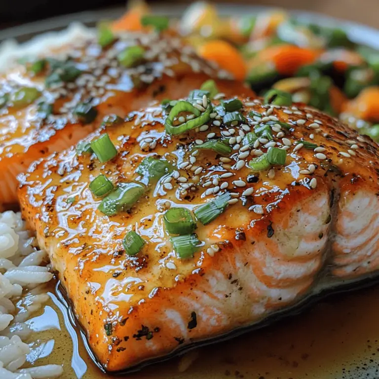 The allure of Honey Garlic Glazed Salmon lies in its simplicity and depth of flavor. The dish is a perfect example of how a few key ingredients can elevate a meal to new heights. The sweet richness of honey complements the natural oils of the salmon, while the sharpness of garlic and the umami of soy sauce create a harmonious balance that tantalizes the taste buds. This dish is not just a meal; it's an experience that brings comfort and satisfaction to those who savor it.