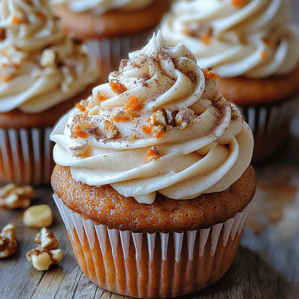 Carrot cake has long been a beloved dessert, known for its rich flavors, moist texture, and delightful sweetness. Yet, when transformed into cupcakes, this classic treat takes on an entirely new life, offering a fun, portable version of the traditional dessert that is perfect for any occasion. In recent years, the popularity of homemade desserts has surged, with more people discovering the joy of baking in their own kitchens. There's something uniquely satisfying about the aroma of freshly baked goods wafting through the house, bringing friends and family together for a shared experience.