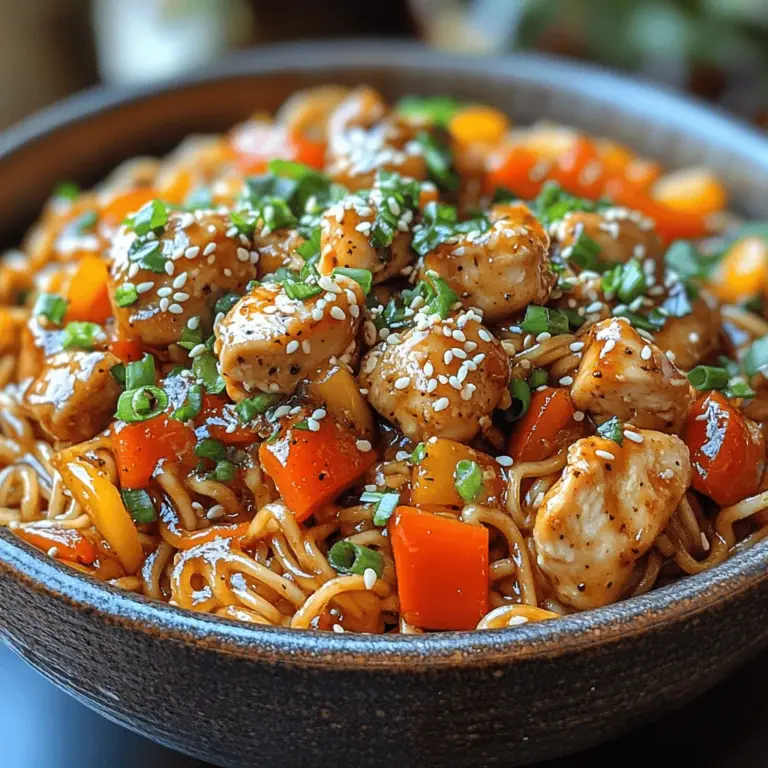 In the realm of quick and satisfying meals, Chicken Chow Mein stands out as a beloved favorite. This classic dish, known for its vibrant flavors and delightful textures, can easily be prepared in the comfort of your own kitchen. Whether you're entertaining guests or looking for a weeknight dinner solution, this recipe promises to deliver a taste of the streets of Asia in just under 30 minutes. With its combination of tender chicken, crisp vegetables, and savory noodles, Chicken Chow Mein is not just a meal; it’s a culinary experience that brings warmth and comfort to your dining table.