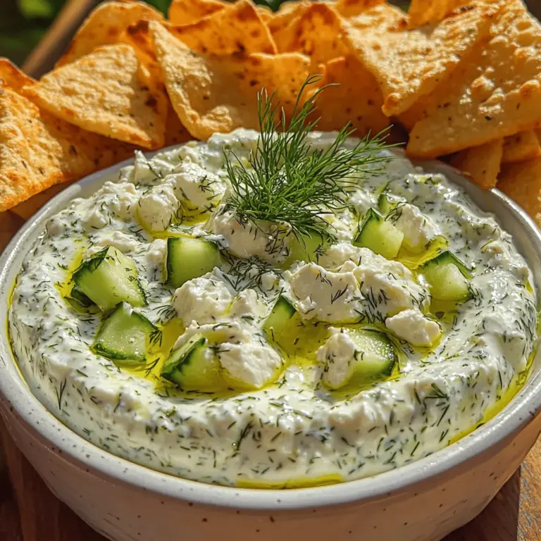 Exploring the world of dips can lead to delightful culinary experiences, and a creamy feta & cucumber dip stands out as a refreshing and flavorful option. This Mediterranean-inspired dip is not only easy to prepare but also versatile enough to serve at gatherings, picnics, or as a delicious addition to your daily meals. Whether you're hosting a summer barbecue, enjoying a quiet evening on the patio, or simply looking for a nutritious snack, this dip checks all the boxes for taste, health, and convenience.