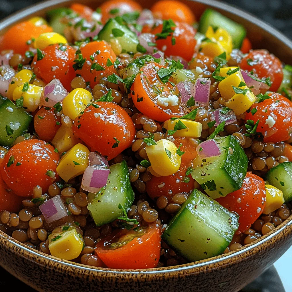 Lentils are a nutritional powerhouse, offering a wealth of benefits that make them a must-have ingredient in a balanced diet. Here are some of the standout advantages: