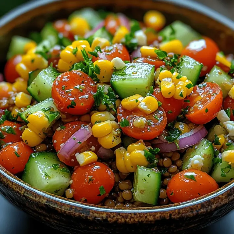 Lentils are a nutritional powerhouse, offering a wealth of benefits that make them a must-have ingredient in a balanced diet. Here are some of the standout advantages: