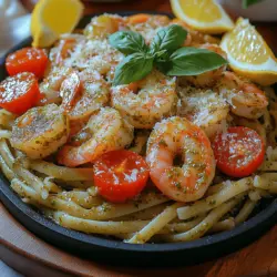 Before diving into the cooking process, it’s essential to explore the core ingredients that make Pesto Shrimp Pasta Delight not just a meal, but an experience. Each component plays a crucial role in creating the dish’s signature flavor and texture.