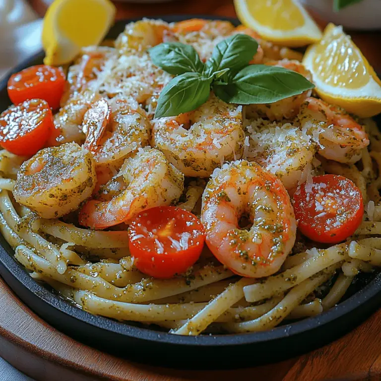 Before diving into the cooking process, it’s essential to explore the core ingredients that make Pesto Shrimp Pasta Delight not just a meal, but an experience. Each component plays a crucial role in creating the dish’s signature flavor and texture.