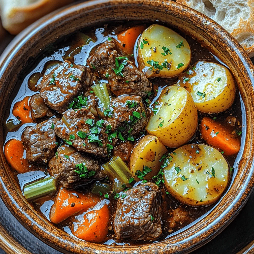 When the temperature drops and the days grow shorter, there's nothing quite like a hearty bowl of beef stew to warm your soul. The Savory Balsamic Bliss Beef Stew is an exceptional choice for a comforting meal that not only satisfies hunger but also introduces a symphony of flavors that dance on your palate. This stew combines the rich, succulent taste of beef with the unique tanginess of balsamic vinegar, creating a dish that is both comforting and sophisticated.