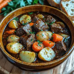 When the temperature drops and the days grow shorter, there's nothing quite like a hearty bowl of beef stew to warm your soul. The Savory Balsamic Bliss Beef Stew is an exceptional choice for a comforting meal that not only satisfies hunger but also introduces a symphony of flavors that dance on your palate. This stew combines the rich, succulent taste of beef with the unique tanginess of balsamic vinegar, creating a dish that is both comforting and sophisticated.