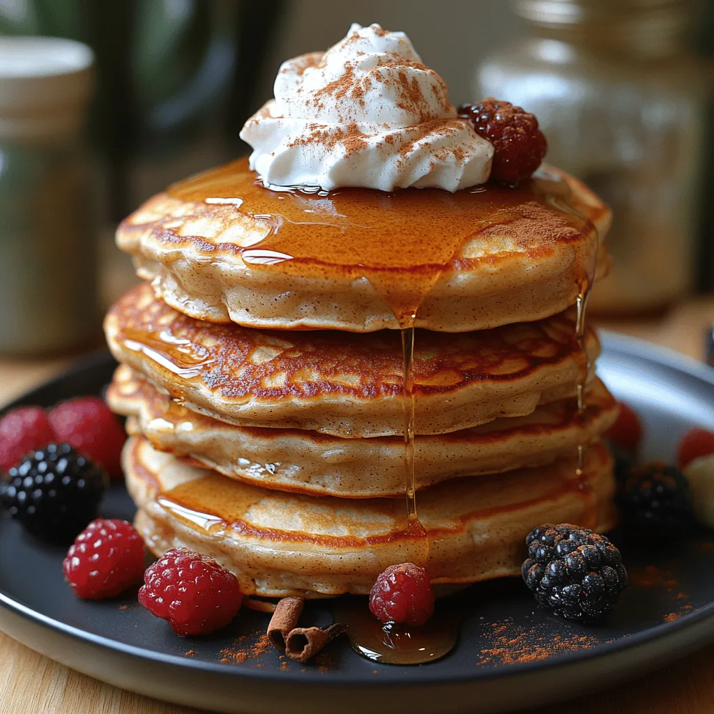Pancakes have long been celebrated as a quintessential breakfast staple, cherished for their versatility and comforting warmth. From classic buttermilk stacks to extravagant gourmet creations, pancakes are a beloved dish that can transform any morning into a delightful culinary experience. Among the myriad of pancake recipes available, one stands out for its rich flavor profile and fluffy texture: Heavenly Vanilla Cinnamon Buttermilk Pancakes. This recipe elevates the traditional pancake with the aromatic essence of vanilla and the warm spice of cinnamon, creating a breakfast that is both indulgent and satisfying.