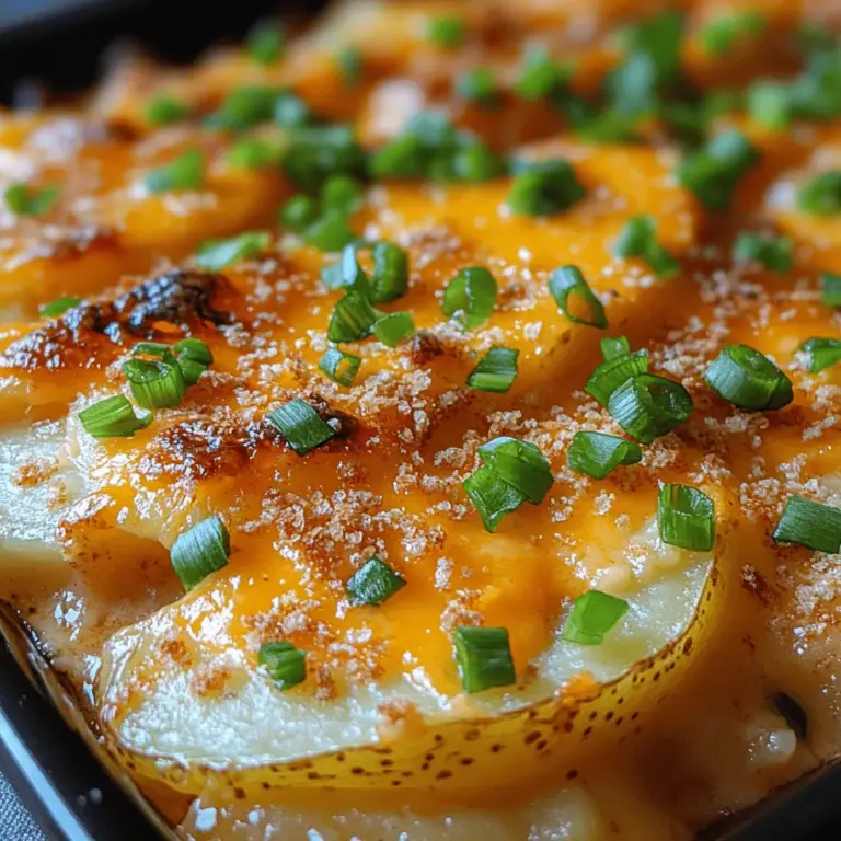 Welcome to the world of Spicy Cheesy Potato Heaven, a dish that promises to be a showstopper at your next gathering. This casserole is not just another recipe; it's a celebration of flavors and textures that come together to create a dish that is both comforting and exciting. With its creamy, cheesy goodness combined with a delightful spicy kick, this dish is bound to awaken your taste buds and leave you craving more.