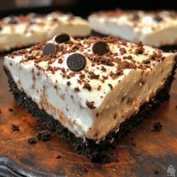 Welcome to the delightful world of desserts, where sweetness reigns supreme and indulgence is always on the menu. Today, we are excited to introduce you to the Oreo Dreamland Cream Pie, a luscious dessert that promises to tantalize your taste buds and impress your guests. This no-bake pie features a rich and creamy filling nestled within a crunchy Oreo crust, making it a perfect choice for any occasion, whether it's a birthday celebration, family gathering, or a simple treat for yourself.
