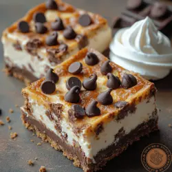 Cheesecake is a timeless dessert that has captured the hearts and taste buds of dessert lovers around the world. Its creamy texture, smooth flavor, and rich indulgence have made it a staple at gatherings, celebrations, and special occasions. Among the many delightful variations of this classic treat, chocolate chip cheesecake bars stand out, elevating the traditional cheesecake to new heights. The combination of velvety cheesecake filling, rich chocolate chips, and a crunchy graham cracker crust creates a dessert that is both visually appealing and utterly delicious.