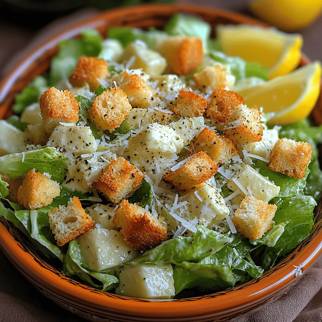 Caesar salad is more than just a dish; it’s a culinary icon that has captured the hearts of food lovers around the globe. This classic salad, with its creamy dressing, crunchy croutons, and crisp romaine lettuce, has been a staple on restaurant menus and dining tables for decades. Known for its rich flavor and satisfying textures, the Caesar salad is beloved for its simplicity and versatility.