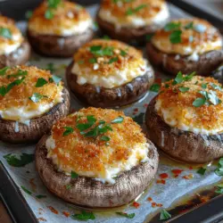 When it comes to appetizers that please a crowd, stuffed mushrooms stand out as a timeless favorite. The combination of earthy mushroom caps filled with rich, creamy goodness creates a delightful bite that tantalizes the taste buds. Our recipe for Creamy Dreamy Stuffed Mushrooms takes this beloved dish to new heights, featuring a luscious filling that balances flavor and texture beautifully. Whether you're hosting a dinner party, celebrating a holiday, or simply enjoying a cozy family gathering, these stuffed mushrooms are sure to impress your guests.