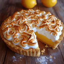 The Zesty Citrus Cloud Delight is a refreshingly vibrant dessert that captures the essence of sunny days with its bright flavors and airy textures. Imagine sinking your fork into a fluffy meringue topped with a velvety lemon filling, all nestled in a crisp, buttery pie crust. This dessert not only tantalizes the taste buds but also brings a burst of freshness that’s perfect for warmer months or festive occasions. Whether you’re hosting a summer barbecue, celebrating a birthday, or simply indulging in a sweet treat, this pie is sure to impress friends and family alike.