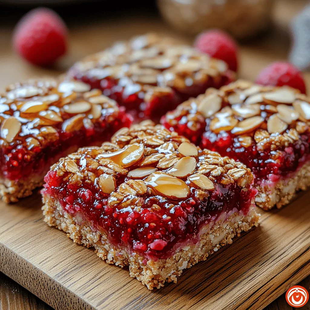 Raspberry Almond Thumbprint Bars are the perfect blend of sweet and nutty, making them an irresistible treat for any occasion. These bars combine the tartness of fresh raspberries with the rich flavor of almond flour, creating a delightful dessert that not only satisfies your sweet tooth but also caters to health-conscious eaters. With their chewy texture and fruity filling, these bars are a fantastic alternative to traditional cookies and desserts, perfect for snacking, sharing, or enjoying with a cup of tea.