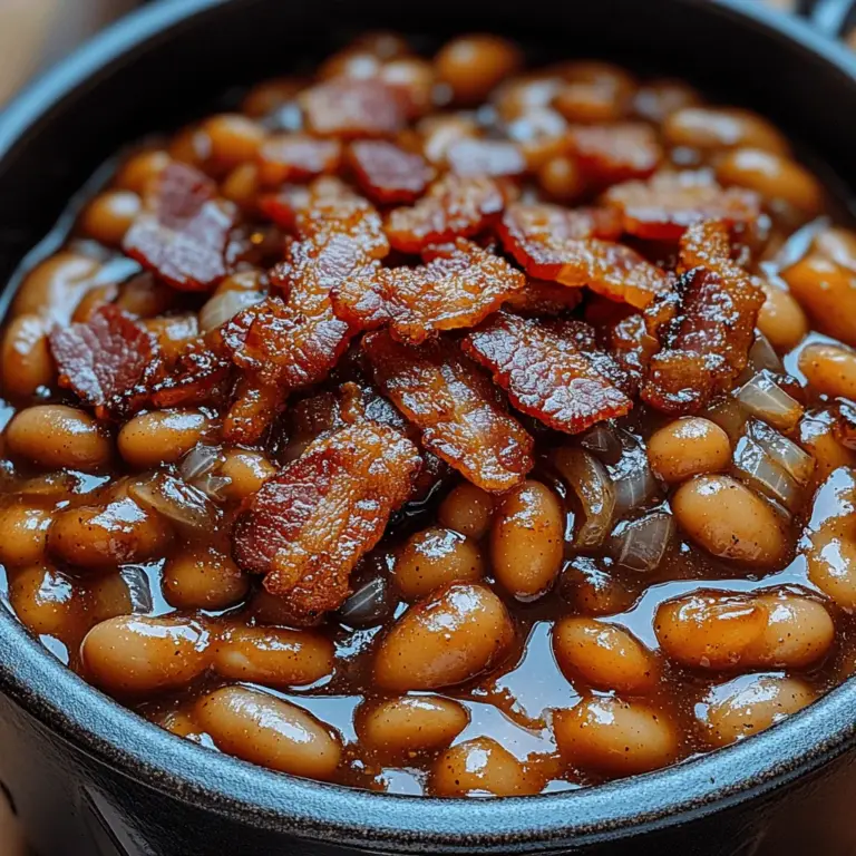 Before we get into the preparation, let’s take a closer look at the essential ingredients that make this dish stand out. Each component plays a vital role in contributing to the overall flavor and texture of the baked beans, making it crucial to understand their significance.