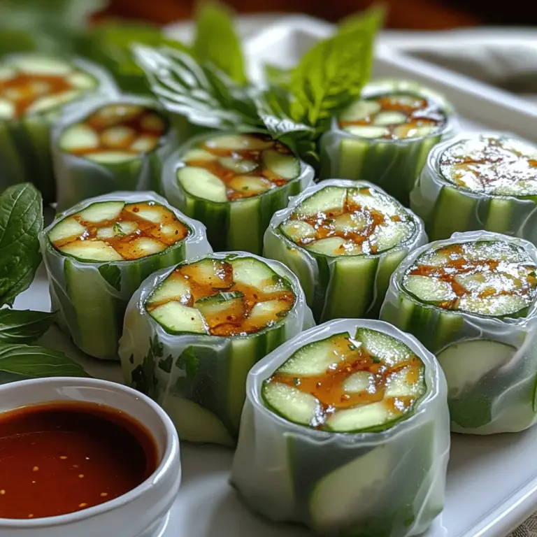As the temperatures rise and summer approaches, fresh, light, and healthy dishes become the stars of our dining tables. Among the many delightful options available, summer rolls have gained significant popularity for their versatility and refreshing flavors. These delightful wraps, often filled with an array of fresh vegetables, are perfect for hot days, offering not only a burst of flavor but also a nutritious way to stay cool.
