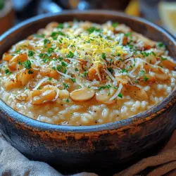 Risotto is a cherished staple of Italian cuisine, renowned for its creamy texture and rich flavors that evoke a sense of warmth and comfort. This dish, which originated in Northern Italy, has become a beloved favorite around the world, transcending its humble beginnings to grace the tables of fine dining restaurants and cozy family meals alike. The beauty of risotto lies not only in its delicious taste but also in its versatility; it can be made with a variety of ingredients, making it suitable for any occasion, from casual weeknight dinners to elegant gatherings.