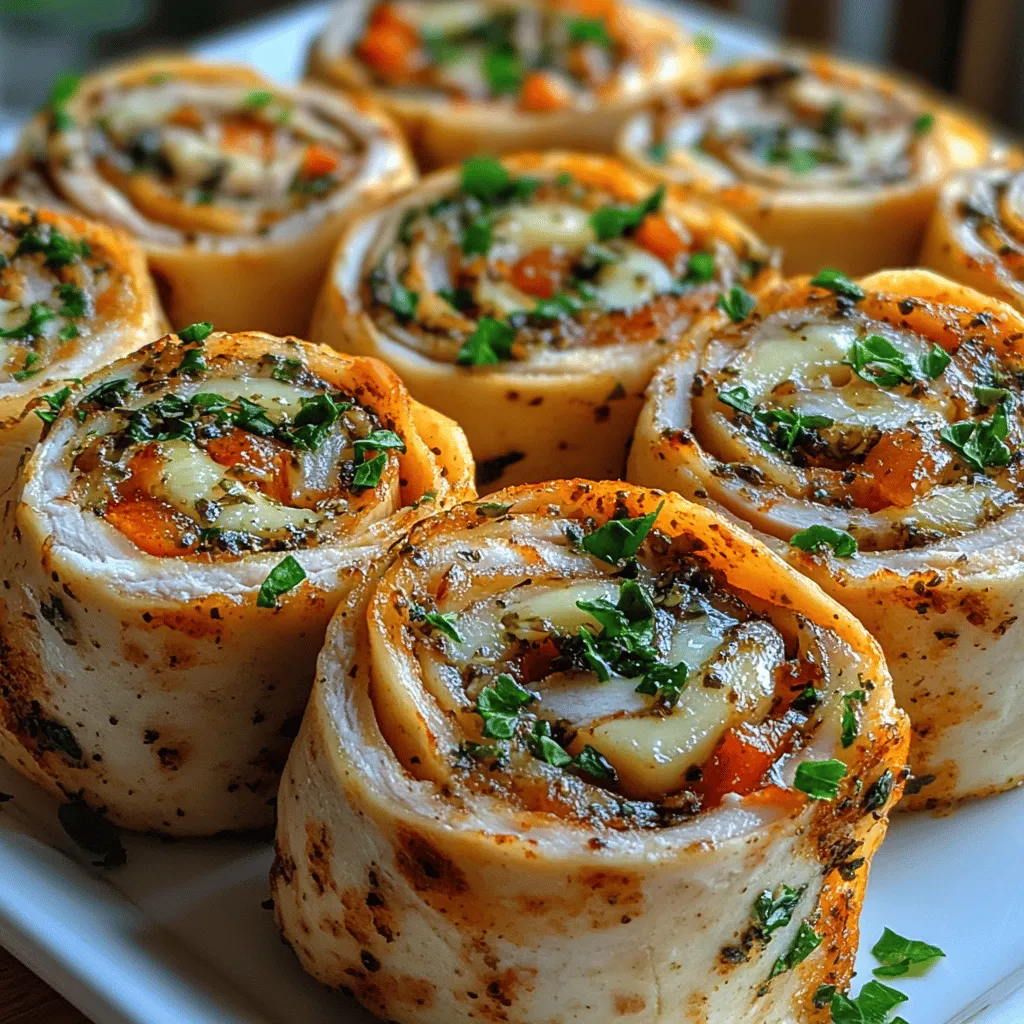 Whole wheat tortillas serve as the foundation for Turkey and Swiss Pinwheels, providing a nutritious and hearty base. Unlike regular white flour tortillas, whole wheat tortillas are made from whole grains, retaining the bran, germ, and endosperm of the wheat kernel. This means they are richer in fiber, which is essential for digestive health, and they offer a range of vitamins and minerals.