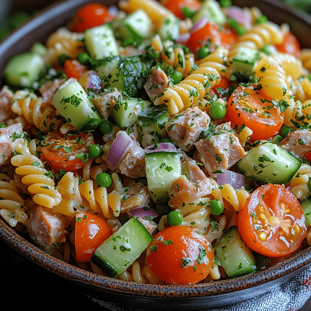 Pasta salads have long been a beloved staple in kitchens and dining tables around the world, renowned for their versatility and vibrant flavors. Whether it's a summer picnic, a potluck gathering, or a simple weeknight dinner, pasta salads offer a refreshing and satisfying option that can be tailored to suit various tastes and dietary preferences. Among the myriad of pasta salad recipes, the Tasty Tuna Twist Pasta Salad stands out as a nutritious and delicious choice that combines the richness of tuna with the crunch of fresh vegetables and the delightful twist of flavorful dressing.