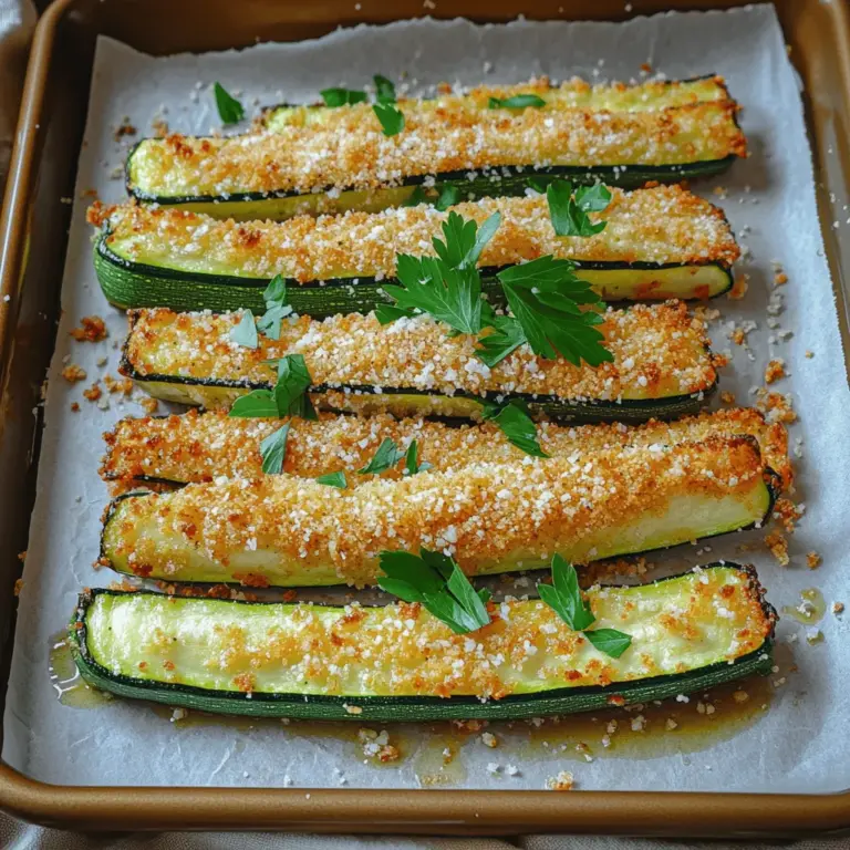 In a world where health-conscious eating is becoming increasingly popular, finding delicious alternatives to traditional comfort foods can be a challenge. Enter zucchini fries: a nutritious and delightful substitute that satisfies cravings without the guilt. These crunchy, golden bites offer all the enjoyment of classic fries, making them a hit for both families and individuals focused on healthier eating. Whether you're looking for a snack to munch on during movie night or a tasty appetizer to serve at your next gathering, zucchini fries deliver both flavor and nutrition.