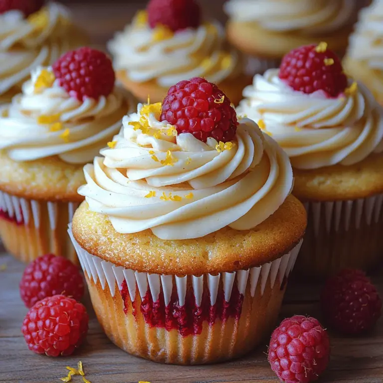 In recent years, cupcakes have gained immense popularity as a versatile dessert option. Their single-serving size makes them convenient for parties, and their customizable nature allows bakers to experiment with various flavors and decorations. Lemon Raspberry Swirl Cupcakes, in particular, have carved out a niche for themselves, appealing to those who seek a refreshing and unique dessert that breaks away from the traditional chocolate or vanilla options.