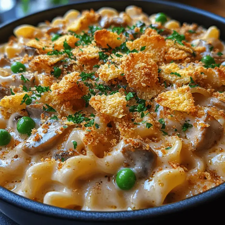 Tuna noodle casserole is a timeless dish that has graced family dinner tables for generations. This comforting meal combines the satisfying textures of tender egg noodles with the rich flavors of tuna, creamy sauce, and a delightful crunch on top. It's a one-pot wonder that not only delights the palate but also warms the heart, making it a staple in many American households. The appeal of tuna noodle casserole lies not only in its delicious taste but also in its ease of preparation, affordability, and the ability to feed a crowd with minimal effort.