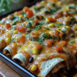 Enchiladas are a beloved staple in Mexican cuisine, renowned for their rich flavors and comforting appeal. They perfectly showcase the vibrant ingredients and culinary traditions that Mexico has to offer. These rolled tortillas, typically filled with a savory mixture and smothered in sauce, have won the hearts of many food enthusiasts around the world. However, the traditional preparation can often be time-consuming and intricate, which is not ideal for everyone, especially those with busy schedules.