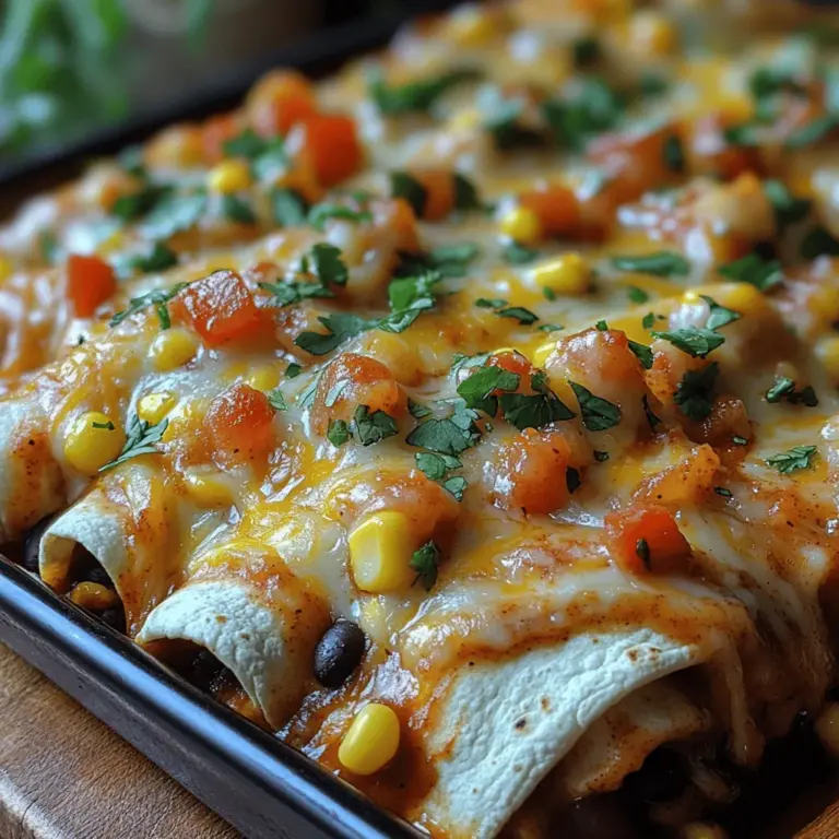Enchiladas are a beloved staple in Mexican cuisine, renowned for their rich flavors and comforting appeal. They perfectly showcase the vibrant ingredients and culinary traditions that Mexico has to offer. These rolled tortillas, typically filled with a savory mixture and smothered in sauce, have won the hearts of many food enthusiasts around the world. However, the traditional preparation can often be time-consuming and intricate, which is not ideal for everyone, especially those with busy schedules.
