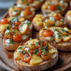 Bruschetta is a classic Italian appetizer that has delighted food lovers for centuries. Traditionally consisting of grilled bread topped with a variety of ingredients, bruschetta serves as a canvas for culinary creativity. It’s a dish that embodies the spirit of Italian cuisine—simple yet bursting with flavor. While the classic tomato and garlic bruschetta holds a special place in many hearts, this article introduces a delightful twist: Basil Peach Bruschetta.