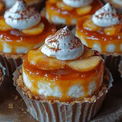 To create the perfect Mini Apple Pie Cheesecakes, it’s important to understand the role of each ingredient. Each element contributes to the overall flavor and texture, making your dessert truly stand out.