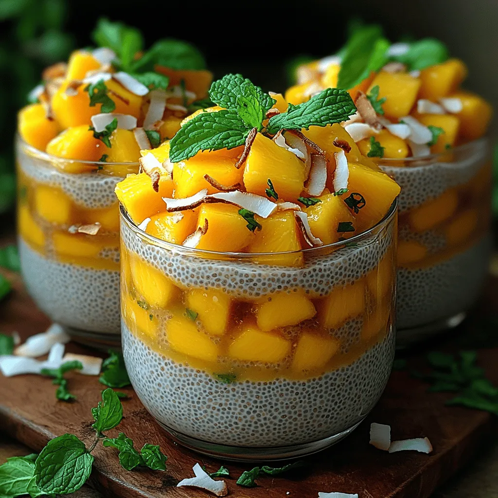 Chia pudding has emerged as a beloved staple in health-conscious kitchens around the world. This delightful dish is not only nutritious but also versatile, making it a perfect choice for breakfast, dessert, or a refreshing snack. Among the myriad of ways to enjoy chia pudding, the Tropical Bliss Mango Chia Pudding stands out with its vibrant flavors and exotic ingredients. Infused with ripe mango and creamy coconut milk, this recipe transports your taste buds to a sun-soaked paradise.